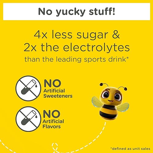 ZARBEES KIDS ELECTROLYTE DRINK, LOW SUGAR, PREBIOTICS ZINC, STRAWBERRY LEMONADE LIME, 12X5OZ