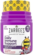 ZARBEES CHILDRENS ELDERBERRY IMMUNE SUPPORT GUMMIES, NATURAL BERRY FLAVOR, 42 COUNT