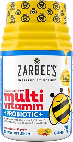 ZARBEES KIDS IMMUNE SUPPORT MULTIVITAMIN PROBIOTIC GUMMIES MULTIPACK, ELDERBERRY, 112 CT