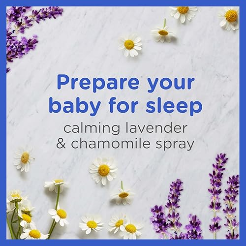 ZARBEES BABY SLEEP SPRAY WITH NATURAL LAVENDER CHAMOMILE CALMING BEDTIME, 2OZ BOTTLE