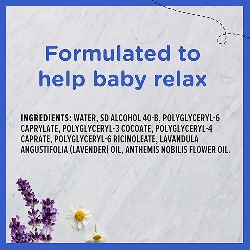 ZARBEES BABY SLEEP SPRAY WITH NATURAL LAVENDER CHAMOMILE CALMING BEDTIME, 2OZ BOTTLE