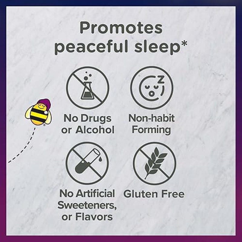 ZARBEE S KIDS MELATONIN SLEEP SUPPLEMENT 1MG NATURAL BERRY FLAVOR, NON-HABIT, 1OZ