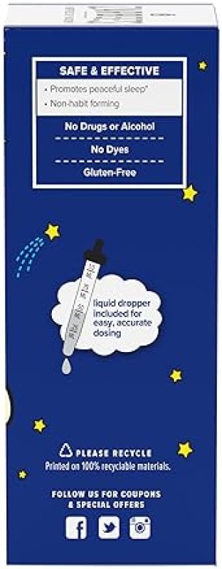 ZARBEE S KIDS MELATONIN SLEEP SUPPLEMENT 1MG NATURAL BERRY FLAVOR, NON-HABIT, 1OZ