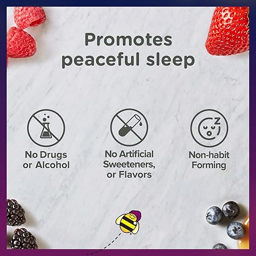 ZARBEE S KIDS MELATONIN 1MG CHEWABLE SLEEP AID, NATURAL GRAPE, NON-HABIT, GLUTEN-FREE, 50 CT