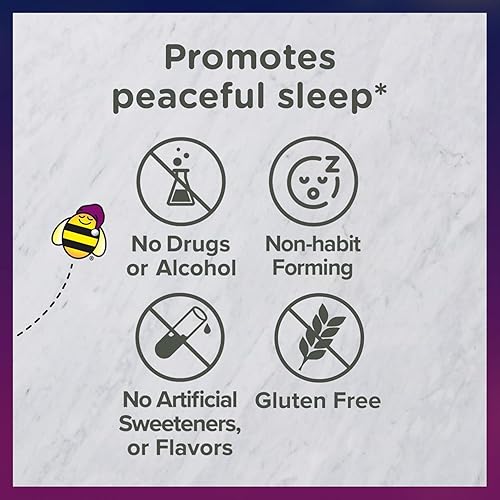 ZARBEES KIDS SLEEP AID LIQUID WITH 1MG MELATONIN, NATURAL BERRY FLAVOR, DRUG-FREE, 2-PACK