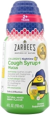 ZARBEES NIGHTTIME HONEY COUGH SYRUP FOR KIDS 2 WITH IVY LEAF CHAMOMILE, 4 OZ, BERRY