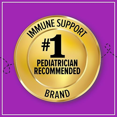 ZARBEES ELDERBERRY SYRUP FOR KIDS - IMMUNE SUPPORT WITH VITAMIN C ZINC, 4 FL OZ NATURAL BERRY