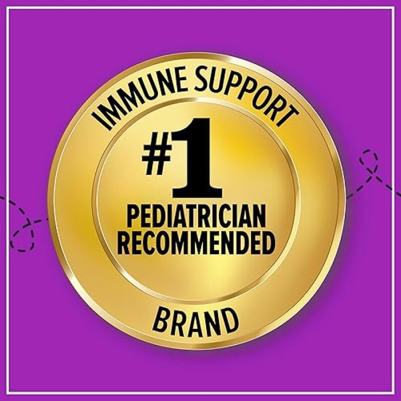 ZARBEES ELDERBERRY SYRUP FOR KIDS - IMMUNE SUPPORT WITH VITAMIN C ZINC, 4 FL OZ NATURAL BERRY