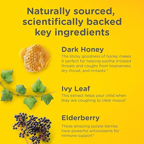 ZARBEES KIDS HONEY COUGH SYRUP DAY NIGHT PACK, TODDLER MUCUS RELIEF, MIXED BERRY, 2X4OZ