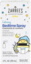 ZARBEES BABY SLEEP SPRAY WITH NATURAL LAVENDER CHAMOMILE CALMING BEDTIME SPRAY 2OZ