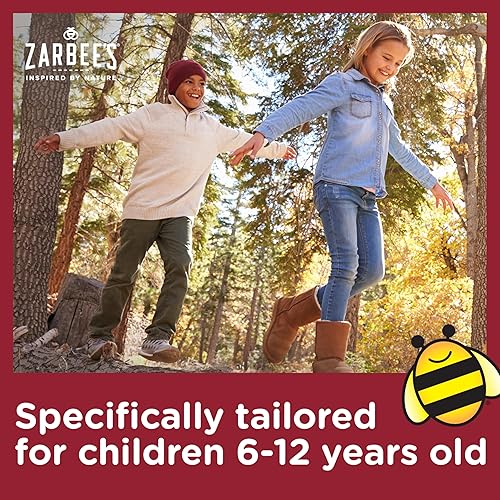 ZARBEES KIDS HONEY COUGH SYRUP 2-PACK DAY NIGHT, NATURAL MUCUS RELIEF, 6-12 YEARS, 8 OZ