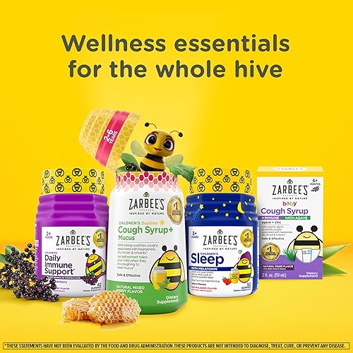 ZARBEE S ELDERBERRY GUMMIES WITH VITAMINS A C D E ZINC, IMMUNE SUPPORT, 60 VEGAN GUMMIES