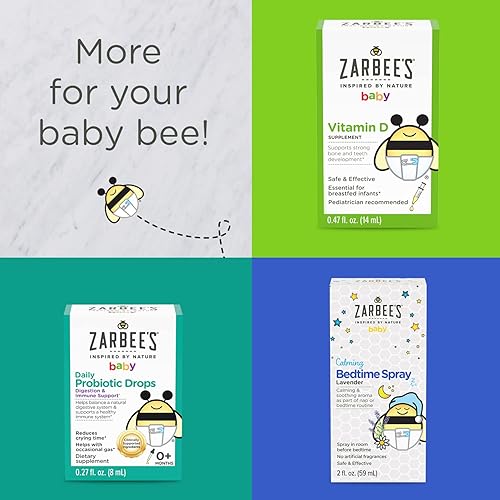 ZARBEES BABY HONEY COUGH SYRUP WITH ZINC FOR IMMUNE SUPPORT, GRAPE, 2 FL. OZ, 12-24 MONTHS
