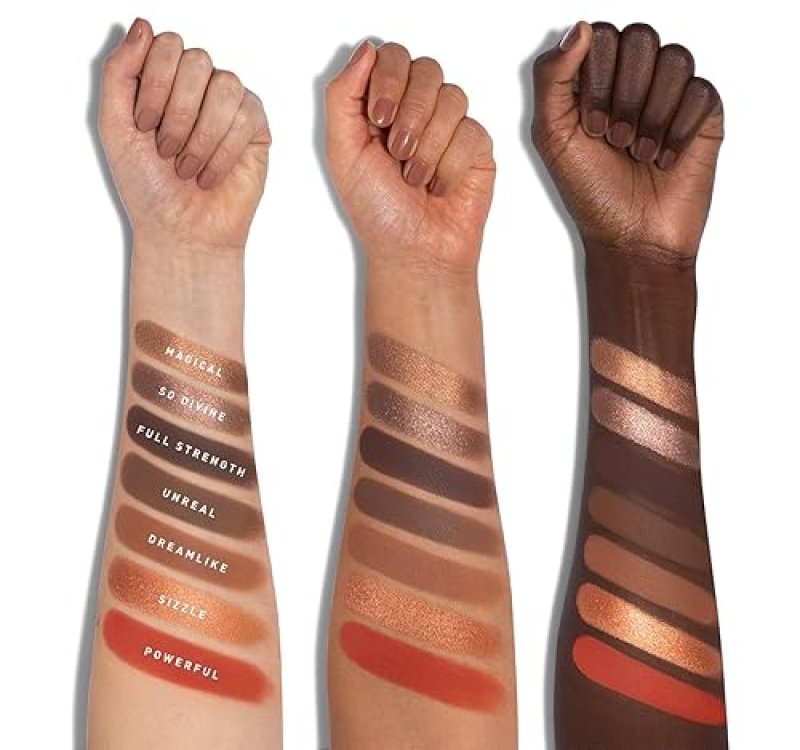 MORPHE 35O SUPERNATURAL GLOW PALETTE MATTE SHIMMER NEUTRAL EYESHADOWS FOR VERSATILE LOOKS