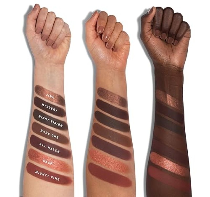 MORPHE 35O SUPERNATURAL GLOW PALETTE MATTE SHIMMER NEUTRAL EYESHADOWS FOR VERSATILE LOOKS