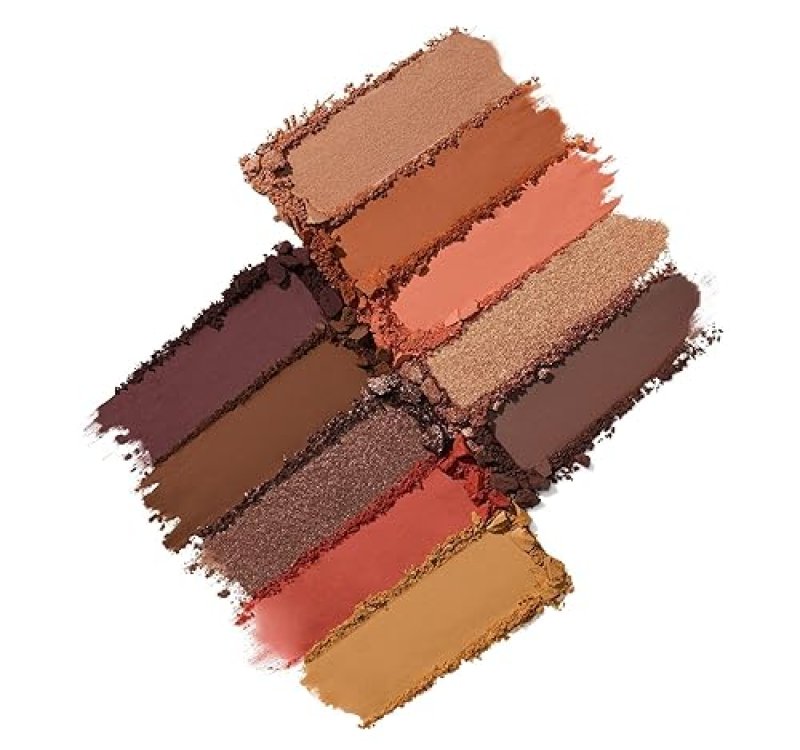 MORPHE 35O SUPERNATURAL GLOW PALETTE MATTE SHIMMER NEUTRAL EYESHADOWS FOR VERSATILE LOOKS