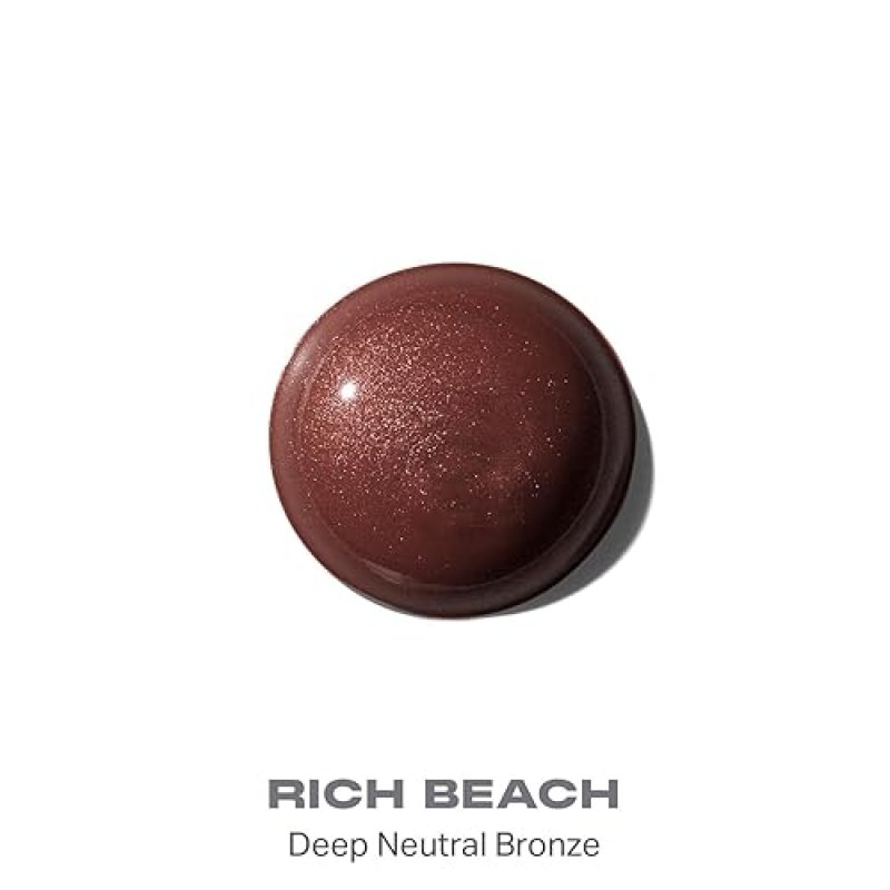 MORPHE HOT SHOT SUN BRONZING DROPS WITH NIACINAMIDE HYDRATING LIQUID BRONZER, RICH BEACH