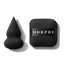 MORPHE VEGAN PRO PRECISION BLENDING MAKEUP SPONGE LATEX-FREE, BIODEGRADABLE, POINTED TIP