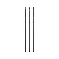 MORPHE VEGAN EYE DETAIL BRUSH TRIO 3 SYNTHETIC MAKEUP BRUSHES FOR POWDER CREAM EYESHADOW
