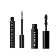 MORPHE MAKE IT BIG VOLUMIZING MASCARA FULL SIZE MINI FOR INSTANT VOLUME LENGTHENING