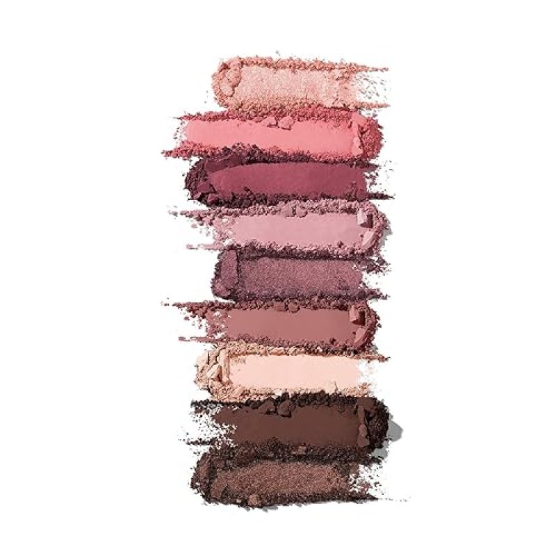 MORPHE 3-PC EYE BRUSH SET 9V VINTAGE ROSE EYESHADOW PALETTE - MAUVE ROSE TONES