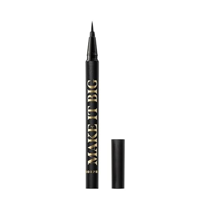 MORPHE MAKE IT BIG VOLUMIZING MASCARA BRUSH-TIP LIQUID LINER SET BOLD VOLUME PRECISION