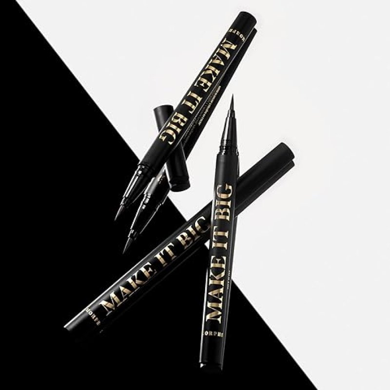 MORPHE MAKE IT BIG VOLUMIZING MASCARA BRUSH-TIP LIQUID LINER SET BOLD VOLUME PRECISION