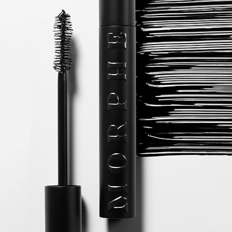 MORPHE MAKE IT BIG VOLUMIZING MASCARA BRUSH-TIP LIQUID LINER SET BOLD VOLUME PRECISION