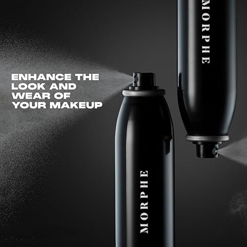 MORPHE CONTINUOUS SETTING MIST 2.8 OZ MICRO-FINE SPRAY FOR LONG-LASTING NATURAL FINISH