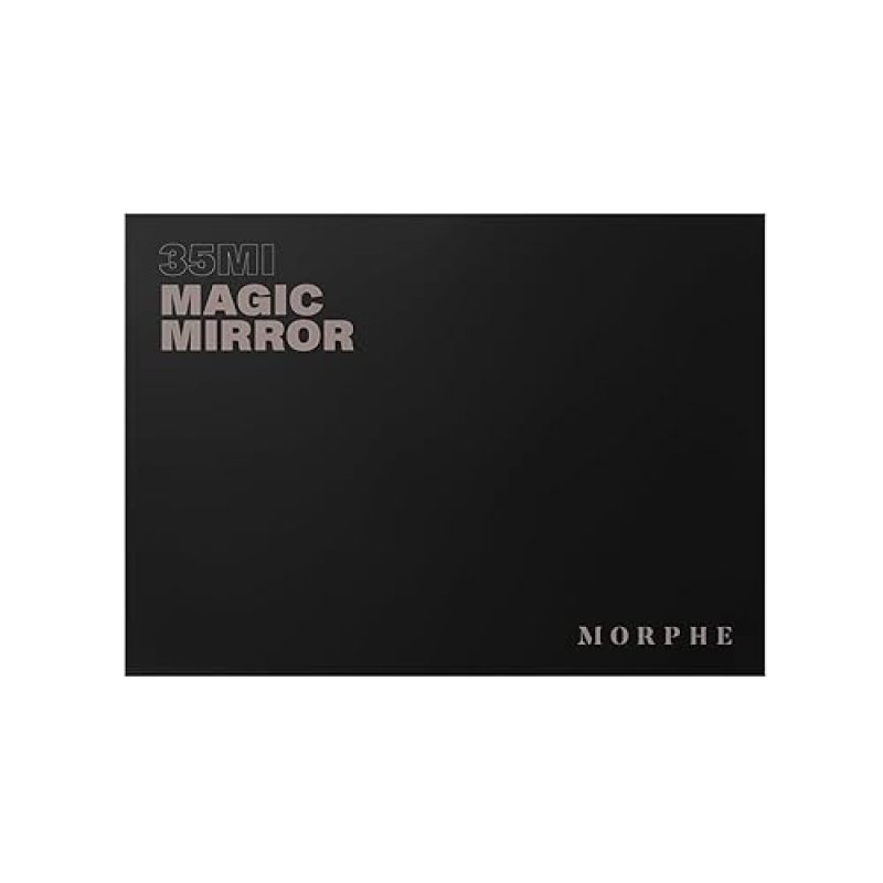 MORPHE 35MI MAGIC MIRROR EYESHADOW PALETTE MATTE SHIMMER SHADES FOR VERSATILE LOOKS