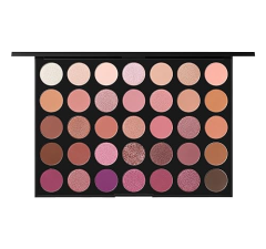 MORPHE 35XO NATURAL FLIRT PALETTE 35 MATTE SHIMMER SHADES FOR VERSATILE EVERYDAY LOOKS