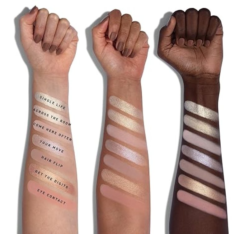 MORPHE 35XO NATURAL FLIRT PALETTE 35 MATTE SHIMMER SHADES FOR VERSATILE EVERYDAY LOOKS