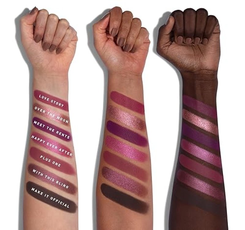 MORPHE 35XO NATURAL FLIRT PALETTE 35 MATTE SHIMMER SHADES FOR VERSATILE EVERYDAY LOOKS
