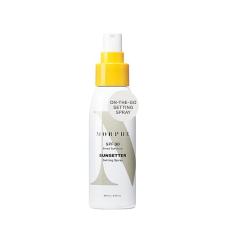 MORPHE SUNSETTER SPF 30 SETTING SPRAY OIL-FREE, NO WHITE CAST FACE MIST, BLUE LIGHT PROTECTION