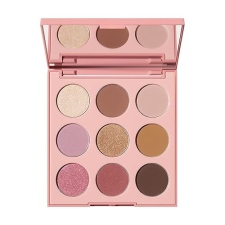 MORPHE 9G SUNRISE GLOW PALETTE WARM ROSY NEUTRALS, MATTE SHIMMER, PIGMENTED EYE SHADOW