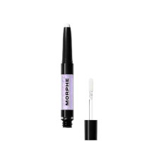 MORPHE MIXED SIGNALS DUAL-ENDED CREAM CHROME EYESHADOW STICK - BOLD LAYERED EYE MAKEUP
