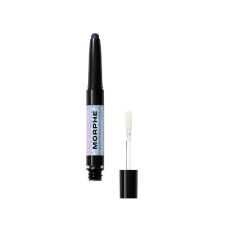 MORPHE MIXED SIGNALS DUAL-ENDED EYESHADOW STICK CREAM CHROME FLAKES, FLIRTATIOUS FAITHFUL