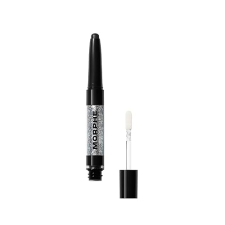 MORPHE MIXED SIGNALS DUAL-ENDED EYESHADOW STICK CREAM PIGMENT CHROME FLAKES, FOREVER FLING