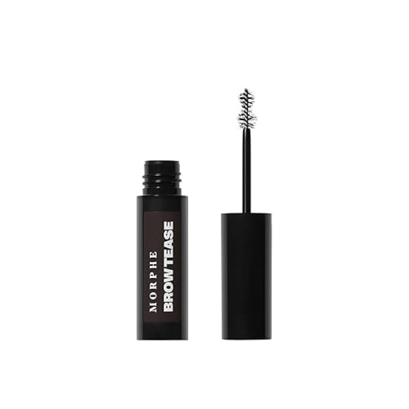 MORPHE BROW TEASE VOLUMIZING EYEBROW GEL MOUSSE WITH BAMBOO FIBERS COFFEE OIL JAVA 0.16OZ