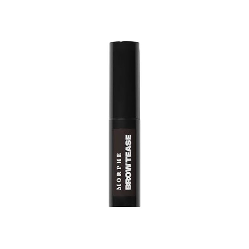 MORPHE BROW TEASE VOLUMIZING EYEBROW GEL MOUSSE WITH BAMBOO FIBERS COFFEE OIL JAVA 0.16OZ