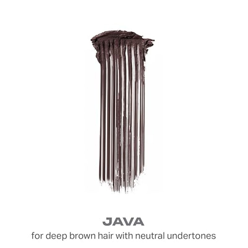 MORPHE BROW TEASE VOLUMIZING EYEBROW GEL MOUSSE WITH BAMBOO FIBERS COFFEE OIL JAVA 0.16OZ