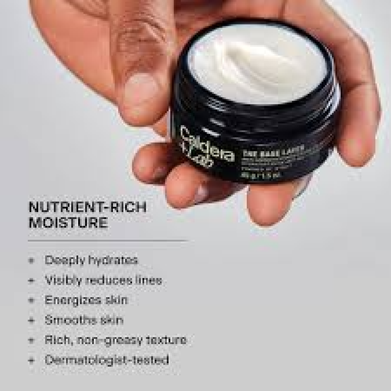 CALDERA-LABTHE BASE LAYER ANTI-AGING RICH MOISTURIZER