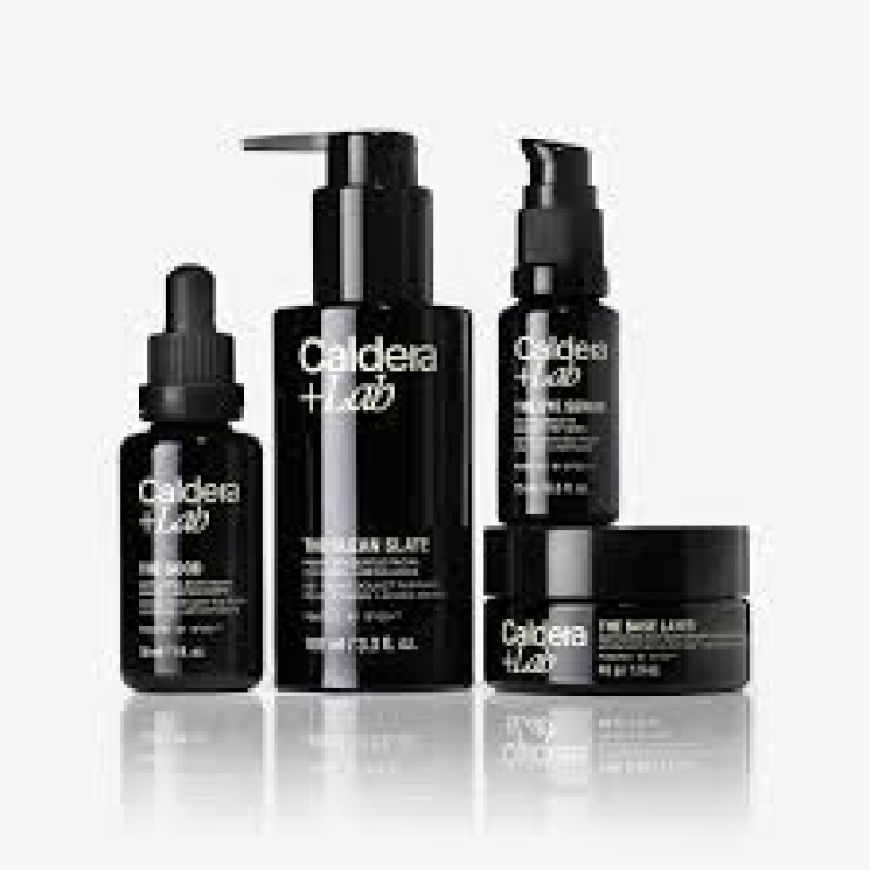 CALDERA-LAB THE REGIMEN + EYE DEFENSE: RICH