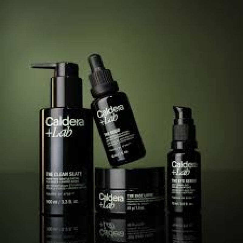 CALDERA-LAB THE REGIMEN + EYE DEFENSE: RICH