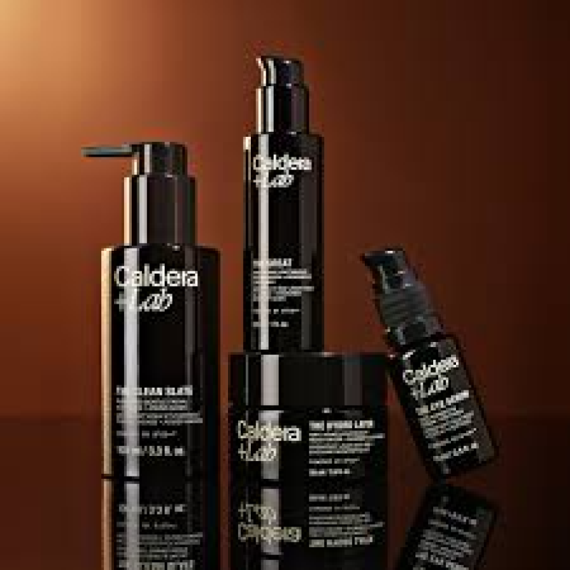CALDERA-LAB THE REGIMEN + EYE DEFENSE: LIGHT