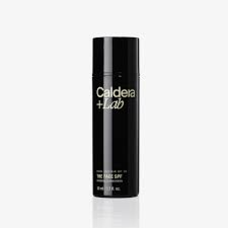 CALDERA-LAB THE FACE SPF MINERAL SUNSCREEN
