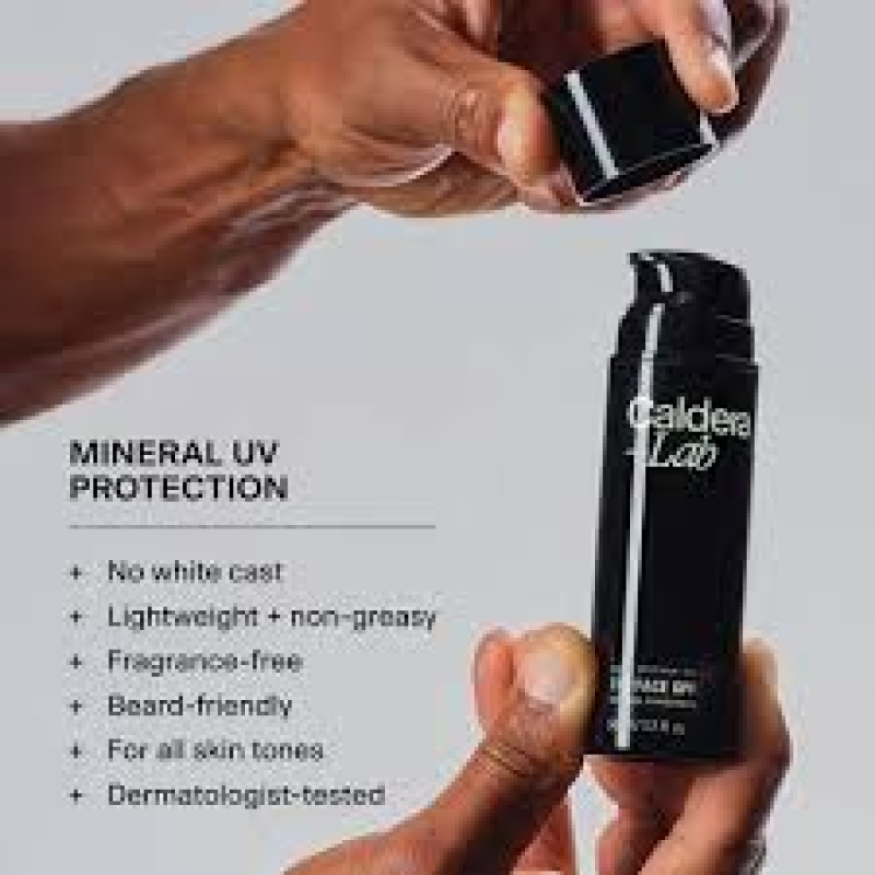 CALDERA-LAB THE FACE SPF MINERAL SUNSCREEN