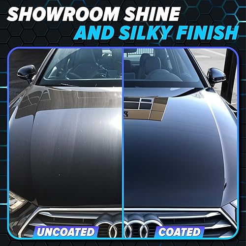 CARFIDANT CERAMIC SILK SPRAY HIGH GLOSS CERAMIC COATING FOR CARS, RVS BOATS, 8 OZ
