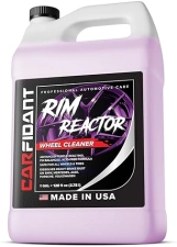 CARFIDANT RIM REACTOR GEL WHEEL CLEANER SPRAY CONCENTRATED, PH NEUTRAL, SAFE FOR ALLOY CHROME GALLON