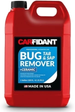 CARFIDANT BUG REMOVER 128OZ SAFE, EASY CLEANING FOR CAR EXTERIOR WITH CERAMIC COATING
